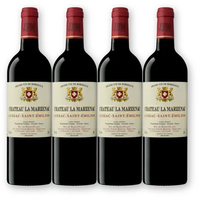 Château La Marzenac Château La Marzenac 4 flessen