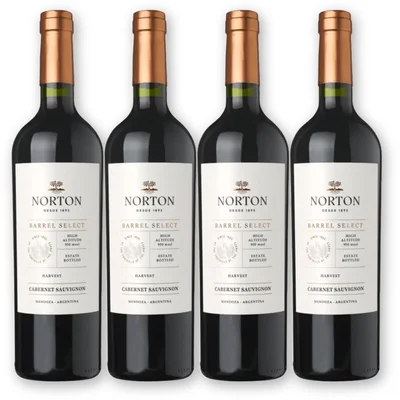 Norton Norton Barrel Cab Sauv 4 flessen