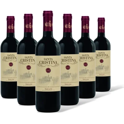 Antinori Antinori S. Cristina Rosso 6 flessen