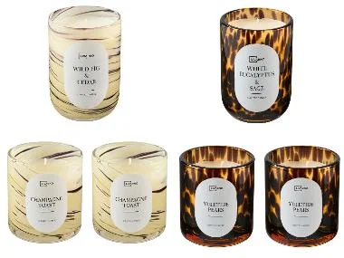 LIVARNO® Geurkaars in glas