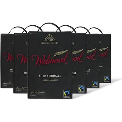 Welmoed Welmoed Shiraz Pinotage 6 flessen