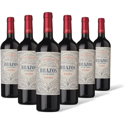 Zuccardi Zuccardi Brazos Malbec 6 flessen