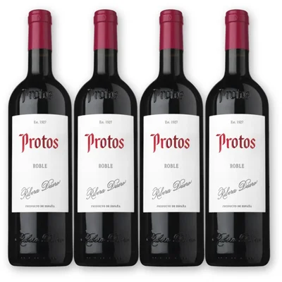 Protos Protos Roble Ribera 4 flessen