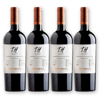 Undurraga Undurraga T.H. Cab Sauv 4 flessen