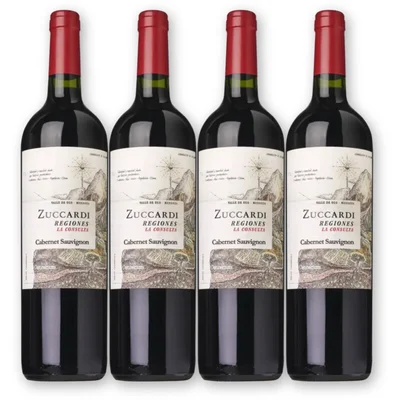 Zuccardi Zuccardi Cabernet sauv. 4 flessen