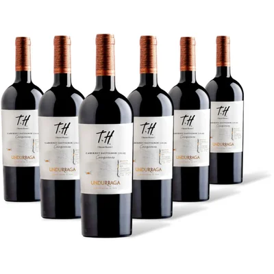 Undurraga Undurraga TH Cab. Sauv. 6 flessen