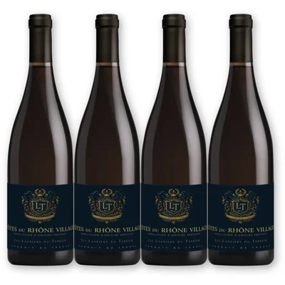 Lauriers du Terroir Lauriers du Terroir CDR 4 flessen