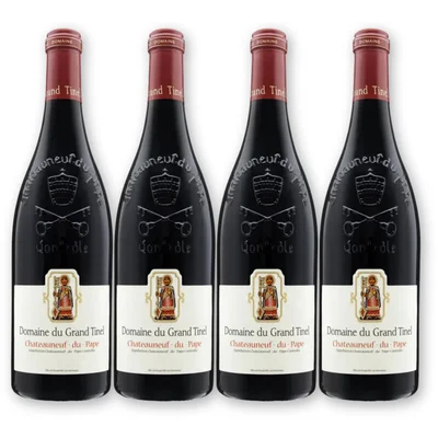 Domaine grand Tinel Domaine Grand Tinel CDP 4 flessen