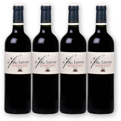 La fleur Laroze La fleur Laroze St-Emilion 4 flessen