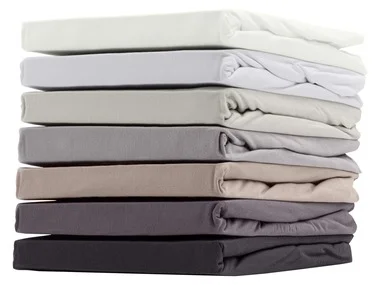 Biberna Jersey hoeslaken voor boxspringmatrassen