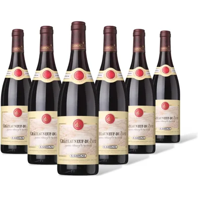 E. Guigal E. Guigal Châteauneuf-du-Pape 6 flessen