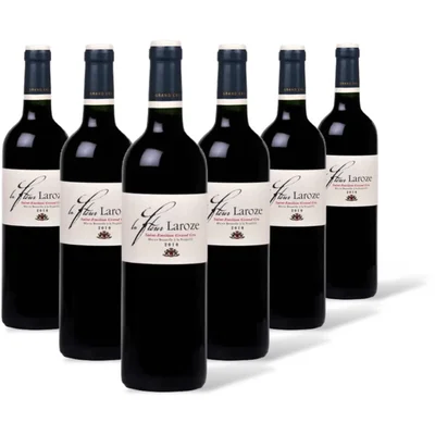 La fleur Laroze La Fleur Laroze St-Emilion GC 6 flessen
