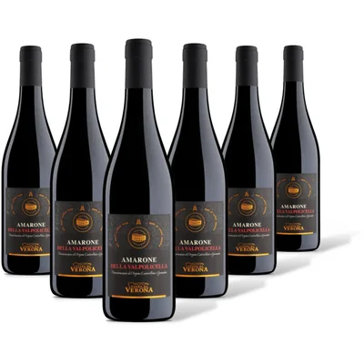 Terre di Verona Terre di Verona Amarone 6 flessen