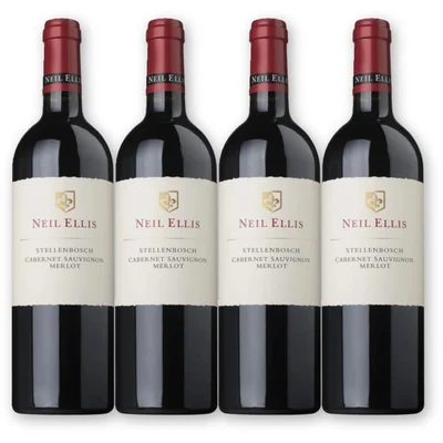 Neil Ellis Neil Ellis Cab Sauv Merlot 4 flessen