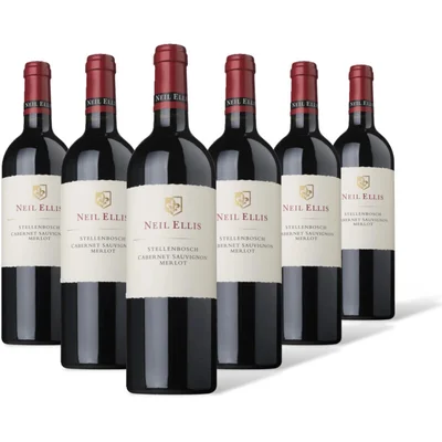 Neil Ellis Ellis Stellenbosch Cab/Mer 6 flessen