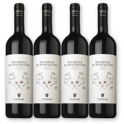 Cecchi Cecchi Brunello Montalcino 4 flessen