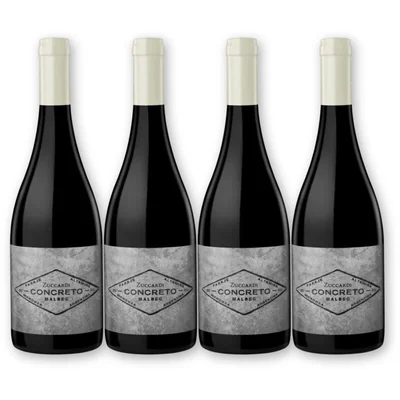 Zuccardi Zuccardi Concreto Malbec 4 flessen