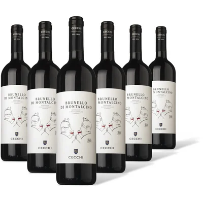 Cecchi Cecchi Brunello di Montalcino 6 flessen