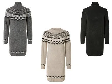 ESMARA® Gebreide dames jurk