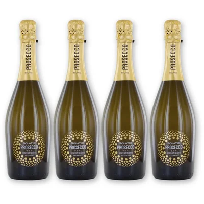 Solatio Solatio Prosecco Extra Dry 4 flessen