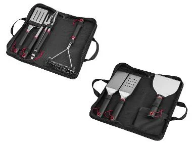 GRILLMEISTER RVS BBQ-accessoires