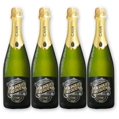 Marqués de Requena Marqués de Requena Brut 4 flessen
