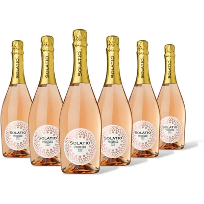 Solatio Prosecco Rosé Spumante Doc 6 flessen