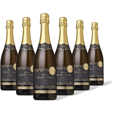 AH Excellent AH Excl. Cava Reserva Brut 6 flessen