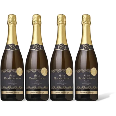 AH Excellent AH Excellent Cava reserva brut 4 flessen
