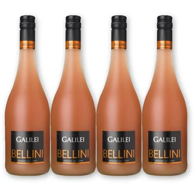 Galilei Galilei Bellini Peach 4 flessen