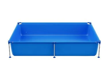 CRIVIT Zwembad met stalen frame 228 x 159 cm