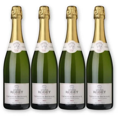 Antonin Rodet Antonin Rodet Crémant Brut 4 flessen