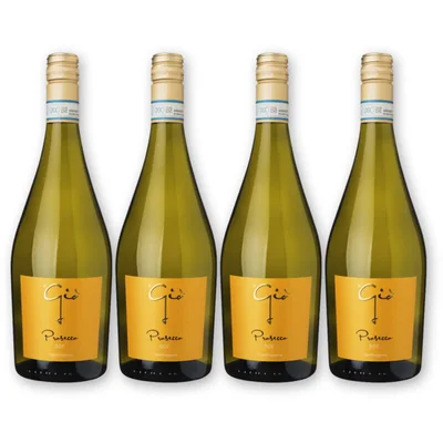 Gio Gio Prosecco 4 flessen