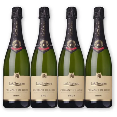 LaCheteau LaCheteau Crémant Loire 4 flessen