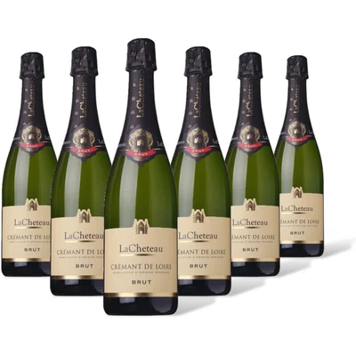 LaCheteau LaCheteau Crémant Loire Brut 6 flessen
