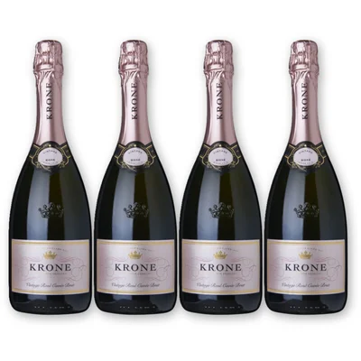 Krone Krone Vintage Rosé Brut 4 flessen