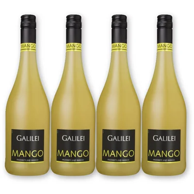 Galilei Galilei Frizzante Mango 4 flessen