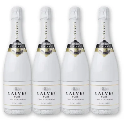Calvet Calvet Ice Chardonnay 4 flessen