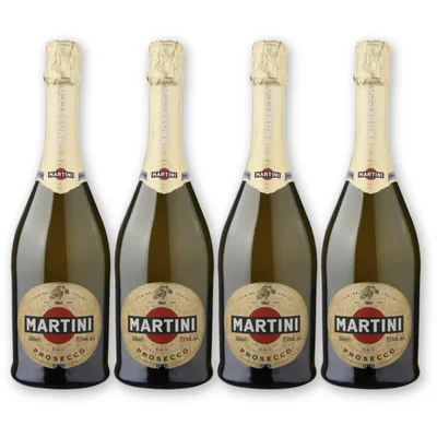 Martini Martini Prosecco doc 4 flessen