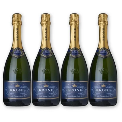 Krone Krone Borealis Cuvée Brut 4 flessen