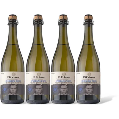 19 Crimes 19 Crimes Sparkling white 4 flessen
