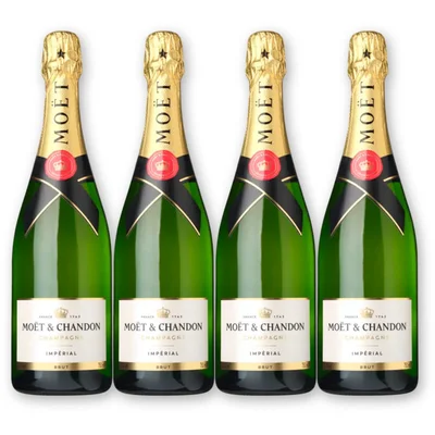 Moët & Chandon Moët & Chandon Brut Imp. 4 flessen