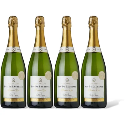 AH Excellent Champagne Premier Cru 4 flessen