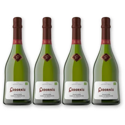 Codorníu Codorníu Selección Brut 4 flessen