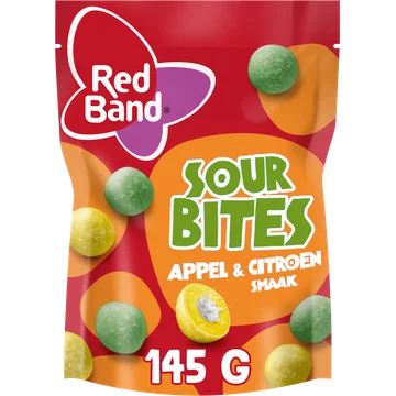 Red Band Sour Bites Mix 145 g