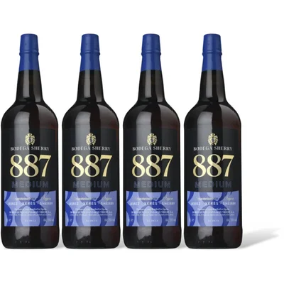 Jerez Sherry 887 medium 4 flessen