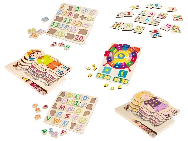 lupilu® Houten puzzel