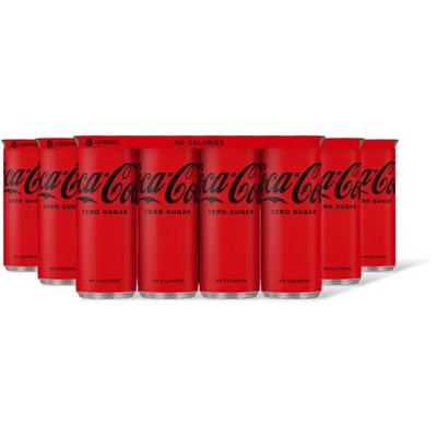 Coca-Cola Zero sugar 40-pack