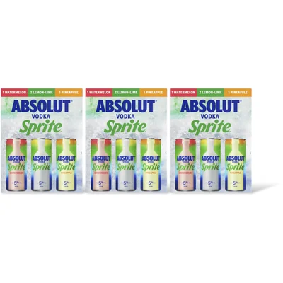 Absolut Vodka 12-pack