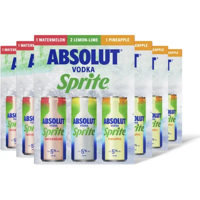 Absolut Vodka 24-pack